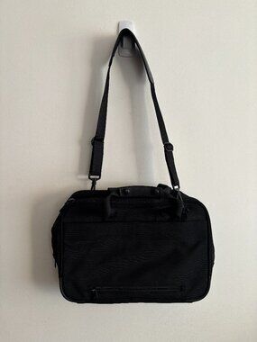 $495 Briggs & Riley Expandable Ballistic Nylon Briefcase/ Laptop Messenger Bag